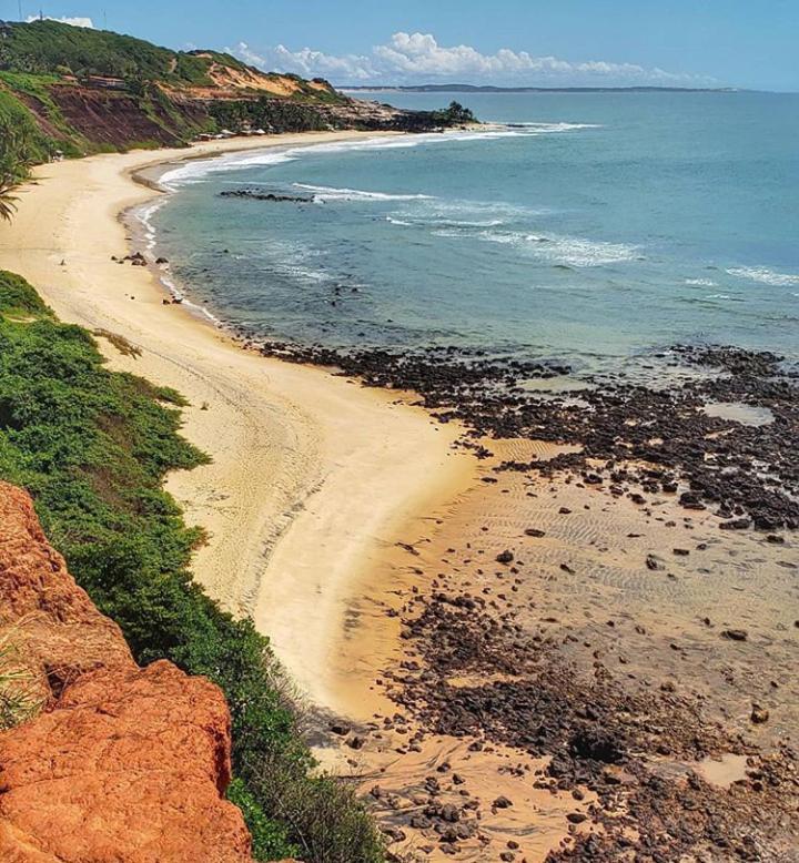 Flat Yellow Pipa Praia de Pipa المظهر الخارجي الصورة