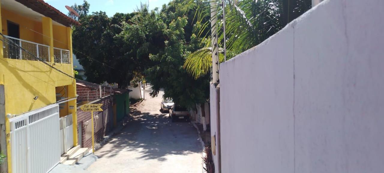 Flat Yellow Pipa Praia de Pipa المظهر الخارجي الصورة