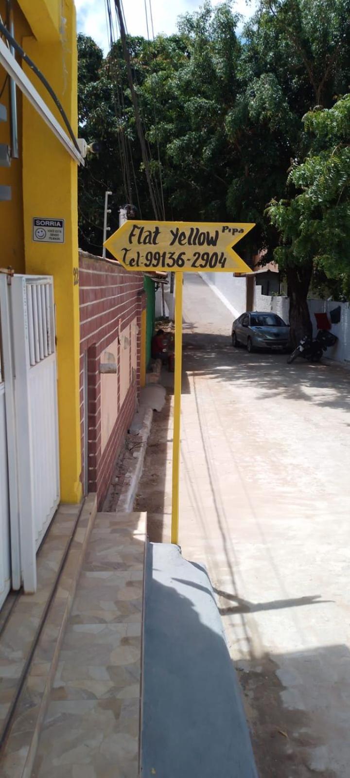 Flat Yellow Pipa Praia de Pipa المظهر الخارجي الصورة